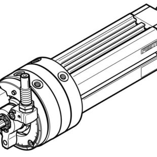 Поворотно-линейный модуль Festo DSL-16-80-270-CC-A-S2-KF-B
