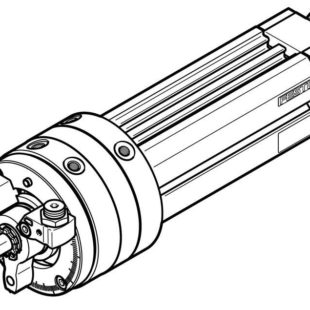 Поворотно-линейный модуль Festo DSL-16-80-270-P-A-S2-B