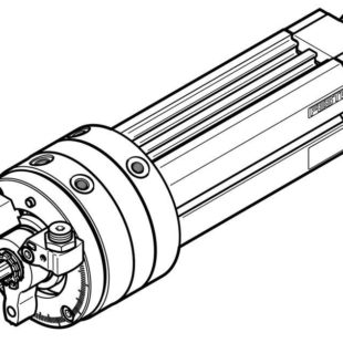 Поворотно-линейный модуль Festo DSL-16-80-270-P-A-S2-KF-B