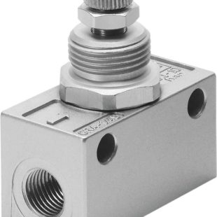Дроссель с обратным клапаном Festo GRA-1/4-B