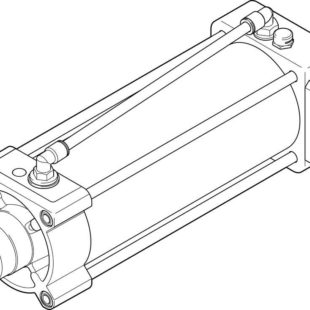 Линейный привод Festo DFPI-100-ND2P-C1V-NB3P-A