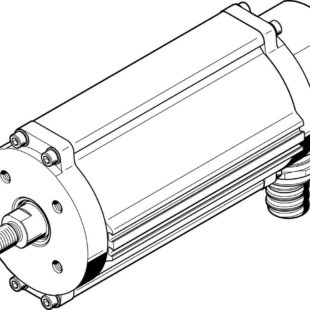 Линейный привод Festo DFPI-100-ND2P-E-P-G2