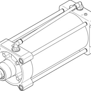 Линейный привод Festo DFPI-125-ND2P-C1V-NB3P-A