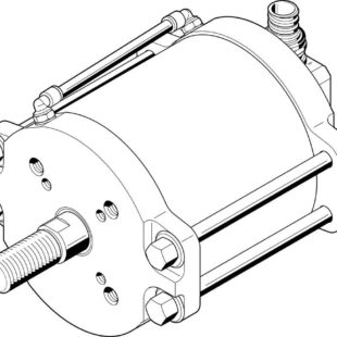Линейный привод Festo DFPI-200-ND2P-E-P-G2