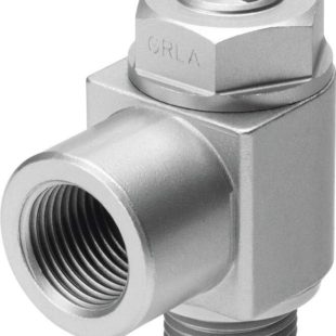 Дроссель с обратным клапаном Festo GRLA-M5-B