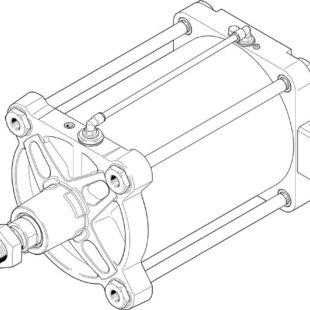 Линейный привод Festo DFPI-250-ND2P-C1V-NB3P-A