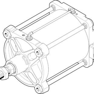 Линейный привод Festo DFPI-320-ND2P-C1V-NB3P-A