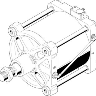 Линейный привод Festo DFPI-320-ND2P-E-NB3P