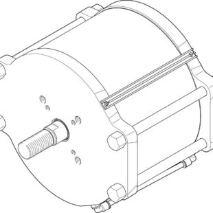 Линейный привод Festo DFPI-320-ND2P-E-P-G2
