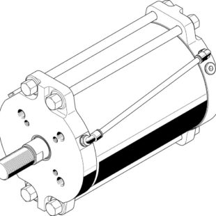 Линейный привод Festo DLP-320-A