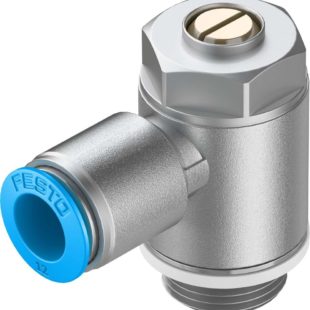 Дроссель с обратным клапаном Festo GRLA-1/2-QS-12-D