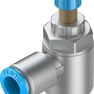 Дроссель с обратным клапаном Festo GRLA-1/2-QS-12-RS-D