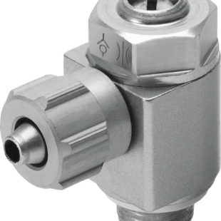 Дроссель с обратным клапаном Festo GRLA-1/4-PK-4-B