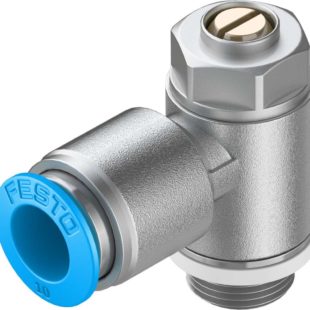 Дроссель с обратным клапаном Festo GRLA-1/4-QS-10-D