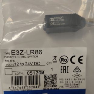 Датчик фотоэлектрический E3Z-LR86 Omron в Санкт-Петербурге