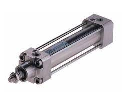 ISO roundline double acting stainless steel cylinder, 25mm diameter, 365mm stroke KM/8025/M/365 Norgren
