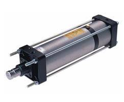 Compact single acting cylinder, 40mm diameter, 25mm stroke RM/91040/M/25 Norgren