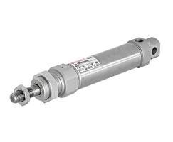 ISO compact double acting cylinder, 20mm diameter, 5mm stroke RA/192020/MX/5 Norgren