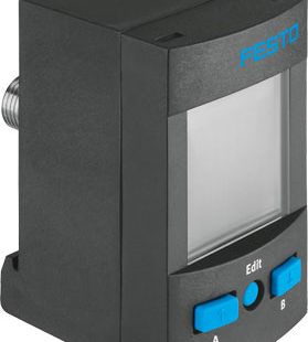 Датчик давления Festo SPAU-B2R-A-M5F-L-PNLK-PNVBA-M8D