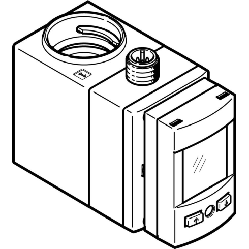 Датчик расхода Festo SFAW-32T-X-E-PNLK-PNVBA-M12