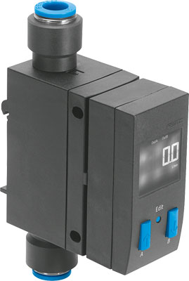 Датчик расхода Festo SFAB-1000U-WQ10-2SV-M12