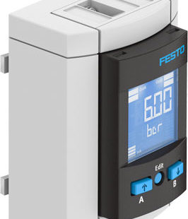 Датчик давления Festo SPAU-P10R-MS6-F-L-PNLK-PNVBA-M12D