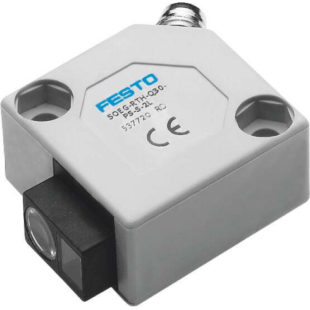 Датчик положения оптический диффузионный Festo SOEG-RTH-Q30-PS-S-2L