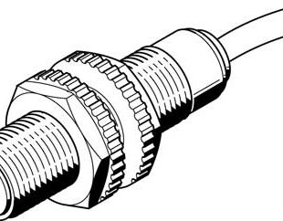 Датчик положения Festo SIED-M18B-ZS-K-L-PA