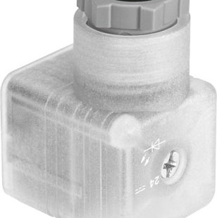 Штекерная розетка угловая Festo PEV-1/4-WD-LED-230