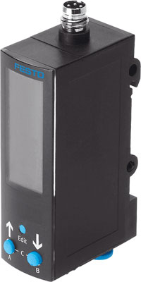 Датчик давления Festo SDE3-D10Z-B-HQ4-2P-M8