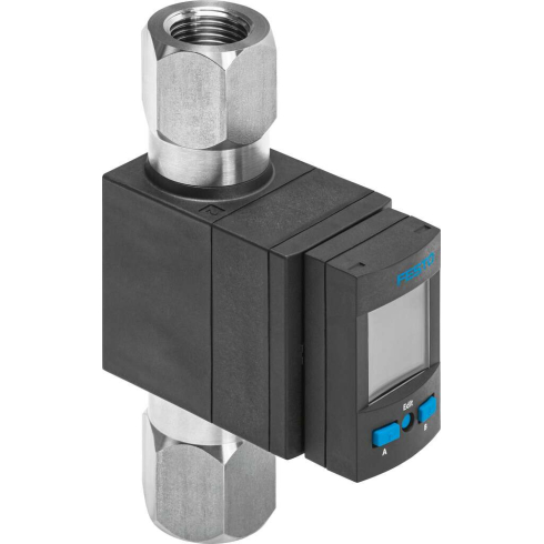 Датчик расхода Festo SFAW-100-TG34-E-PNLK-PNVBA-M12