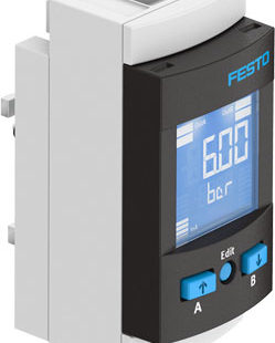 Датчик давления Festo SPAU-P10R-MS4-F-L-PNLK-PNVBA-M12D