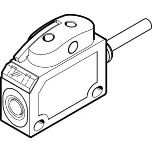 Датчик положения оптический Festo SOEG-L-Q20-PP-K-2L-TI