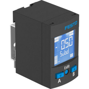 Датчик давления Festo SPAU-P10R-W-Q4D-L-PNLK-PNVBA-M12D