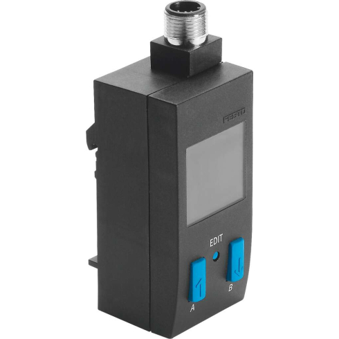 Датчик давления Festo SDE1-D10-G2-W18-L-P1-M12