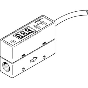 Датчик расхода Festo SFE3-F500-L-W18-2PB-K1