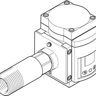 Датчик расхода Festo SFAM-90-5000L-TG1-2SA-M12