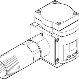 Датчик расхода Festo SFAM-90-10000L-TG112-2SA-M12