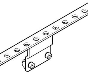 Держатель датчика Festo HWS-EGC-M8-B