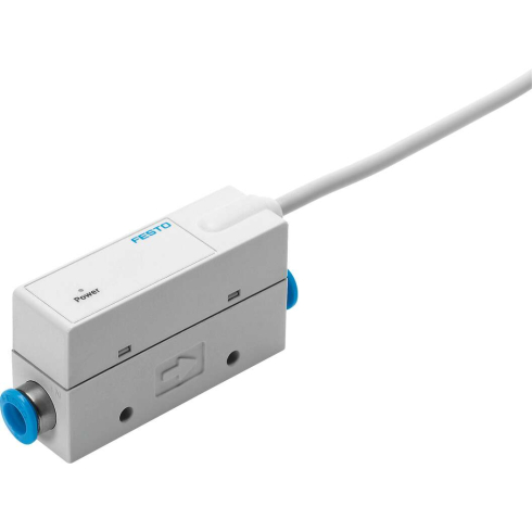 Датчик расхода Festo SFET-F100-L-WQ6-B-K1