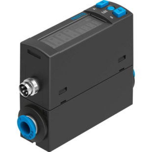 Датчик расхода Festo SFAH-10U-Q6S-PNLK-PNVBA-M8