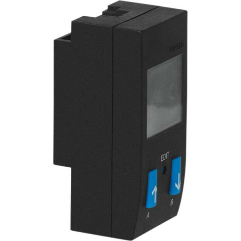 Датчик давления Festo SDE1-D10-G2-R14-L-PU-M8