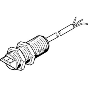 Датчик положения оптический диффузионный Festo SOEG-RTH-M18W-PS-K-2L