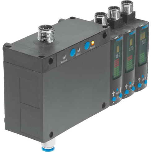 Датчик воздушного зазора Festo SOPA-CM3H-R1-WQ6-2P-M12