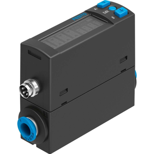 Датчик расхода Festo SFAH-1U-Q4S-PNLK-PNVBA-M8
