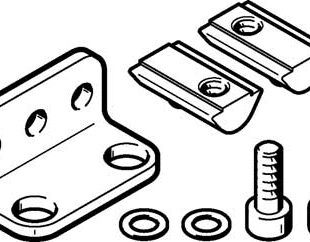 Держатель датчика Festo HWS-EGC-M8: KURZ