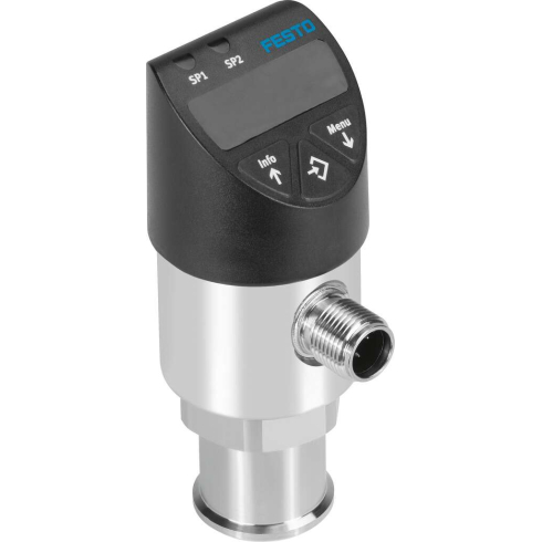 Датчик давления Festo SPAW-P10R-G14F-2NV-M12