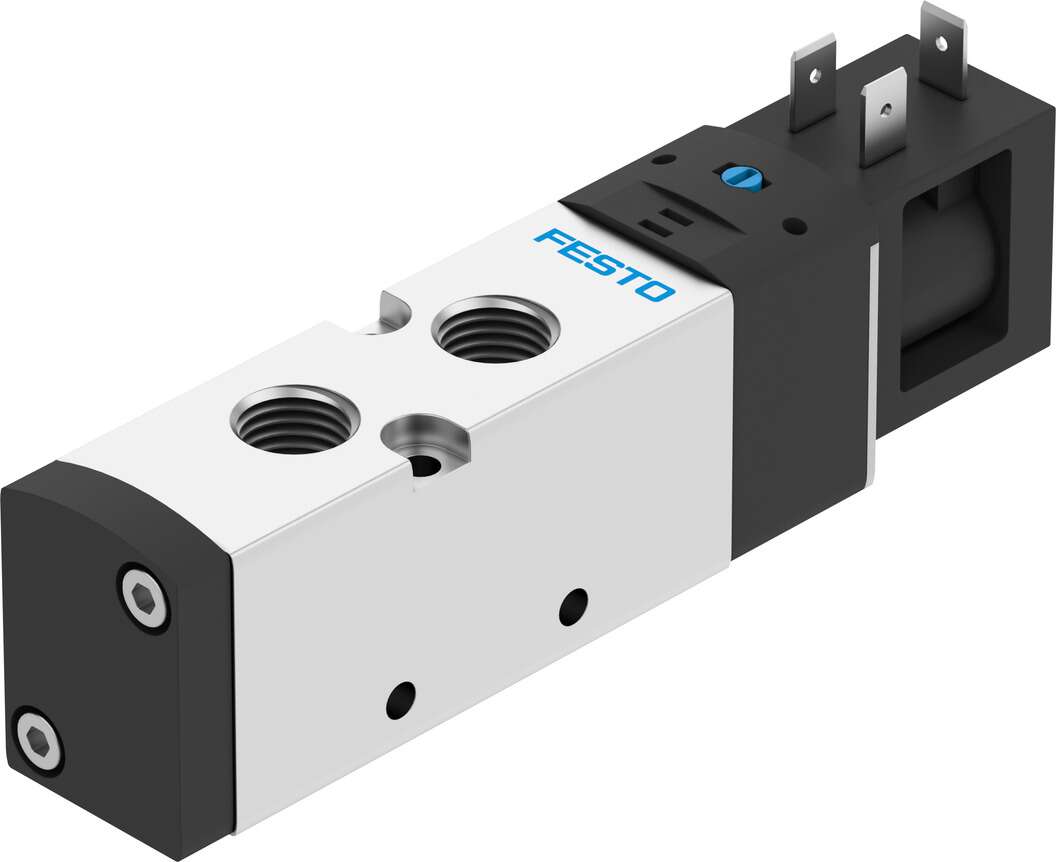 Распределитель с электроуправлением Festo VUVS-LK25-M52-AD-G14-1B2-S