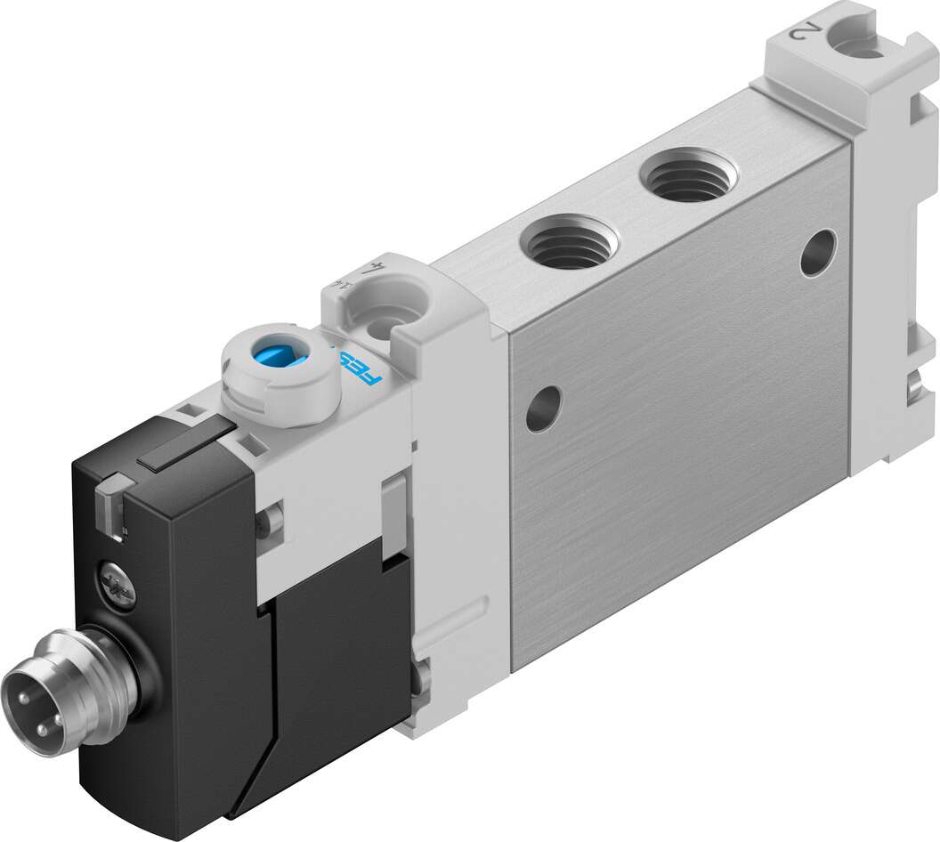 Распределитель с электроуправлением Festo VUVG-LK10-M52-AT-M7-1R8L-S