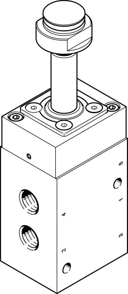 Клапан Festo VOFC-L-M52-M-G14-F19